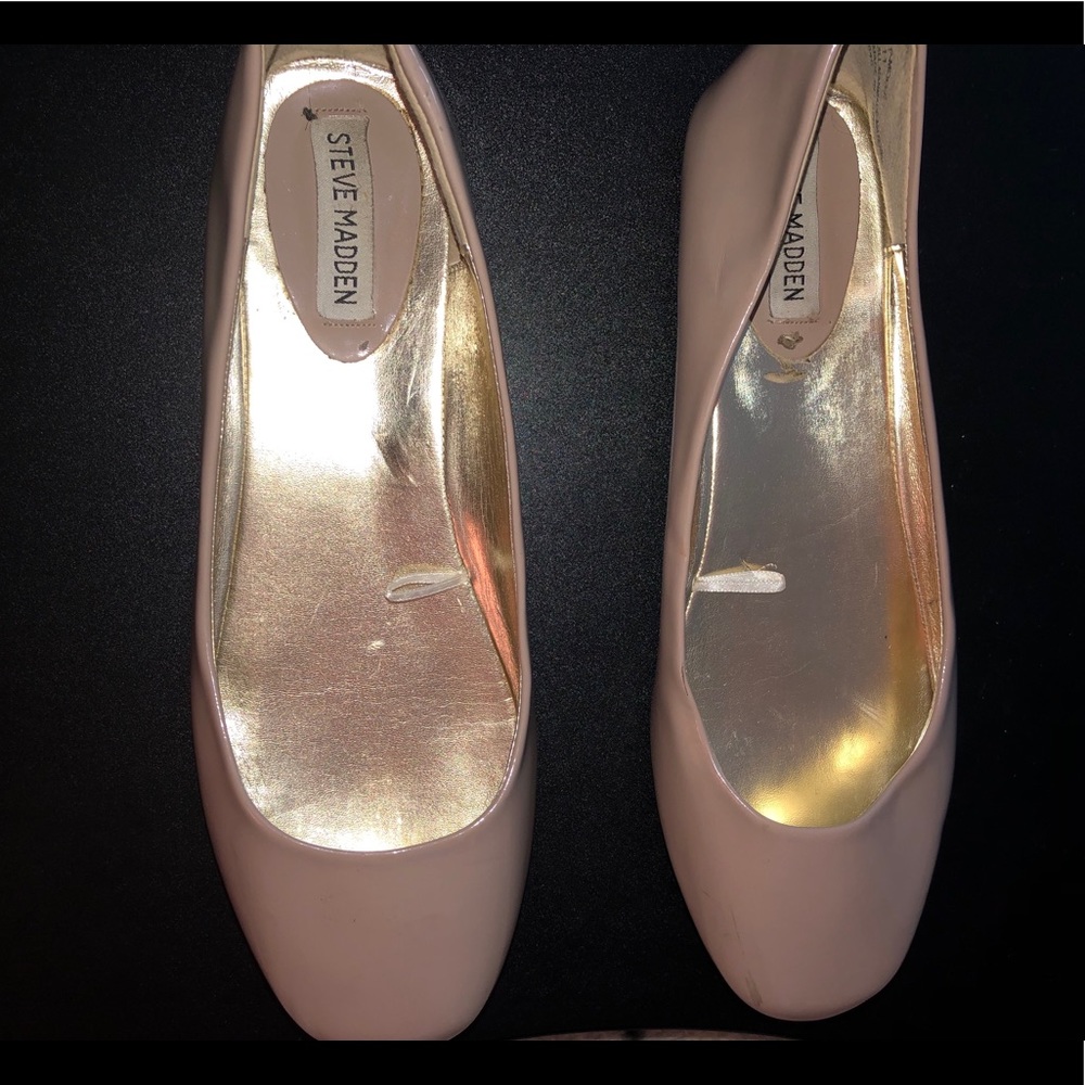 🔥Steve Madden Ballet Nude Flats